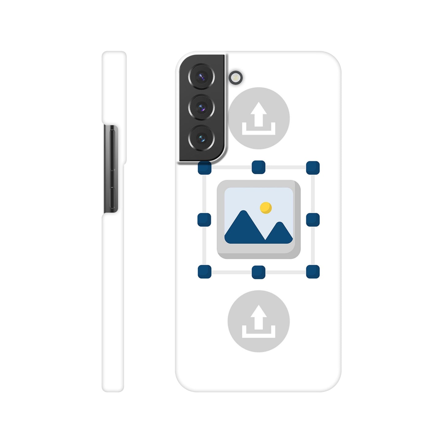 Coque Personnalisable - Slim Case iPhone et Samsung