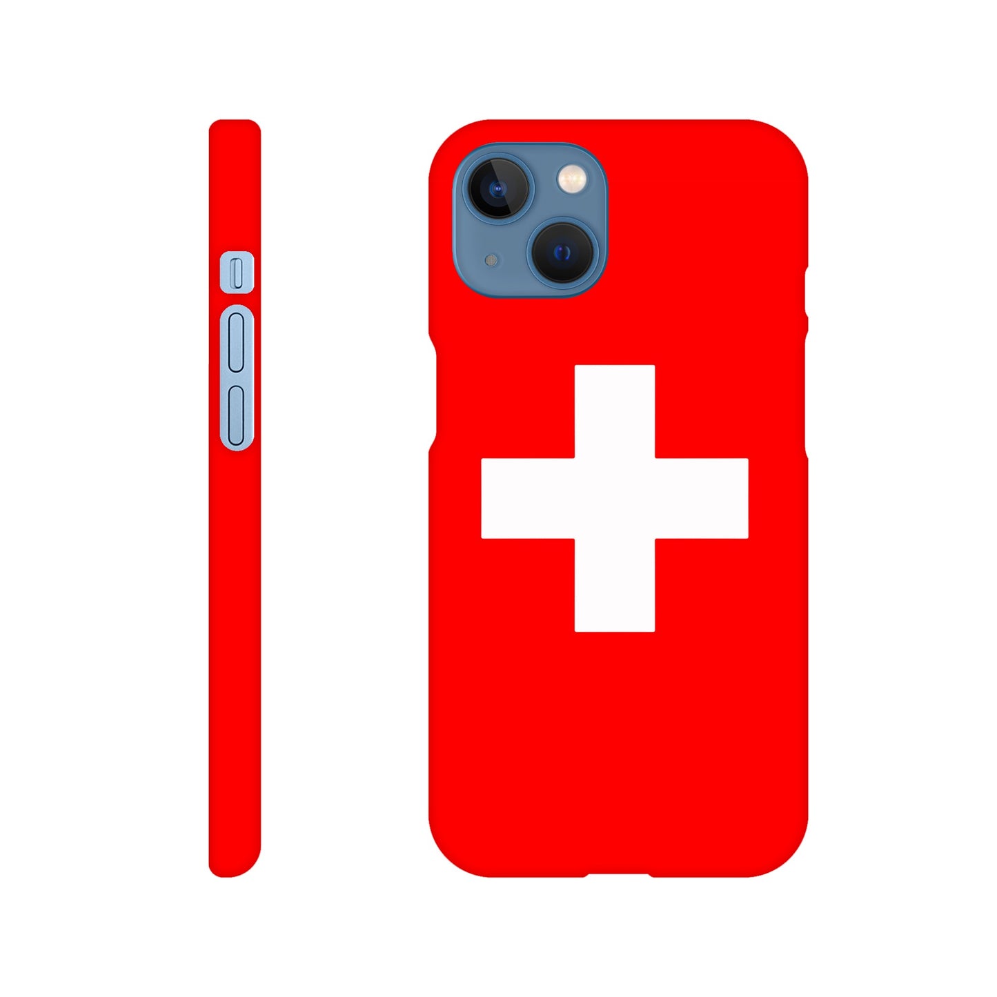 Coque Suisse - Slim Case