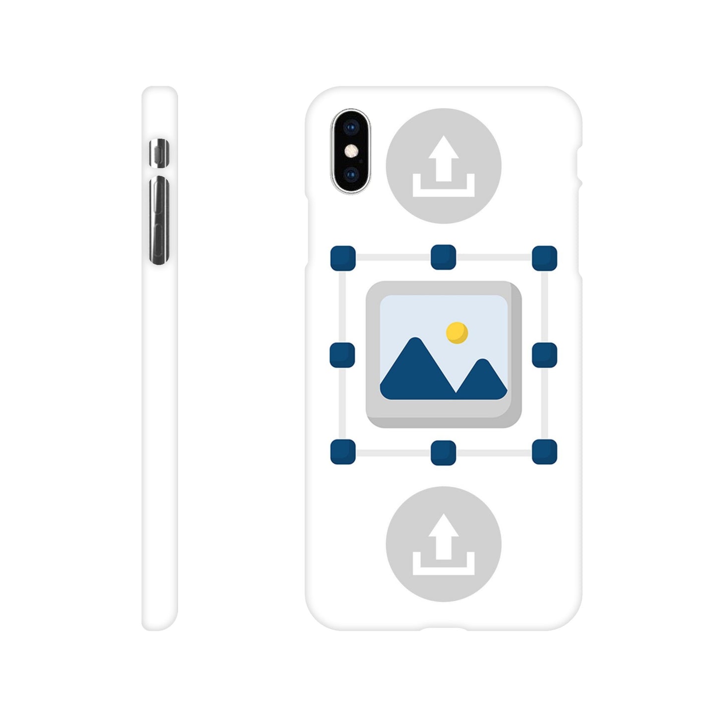 Coque Personnalisable - Slim Case iPhone et Samsung