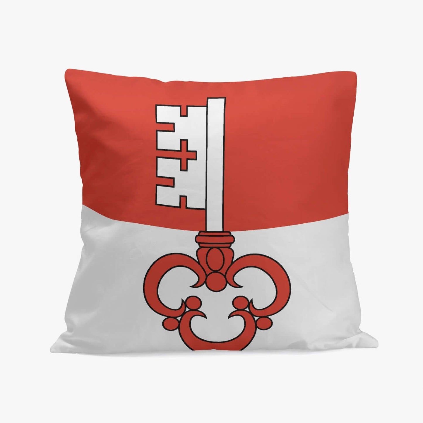 Housse de coussin carrée Obwald