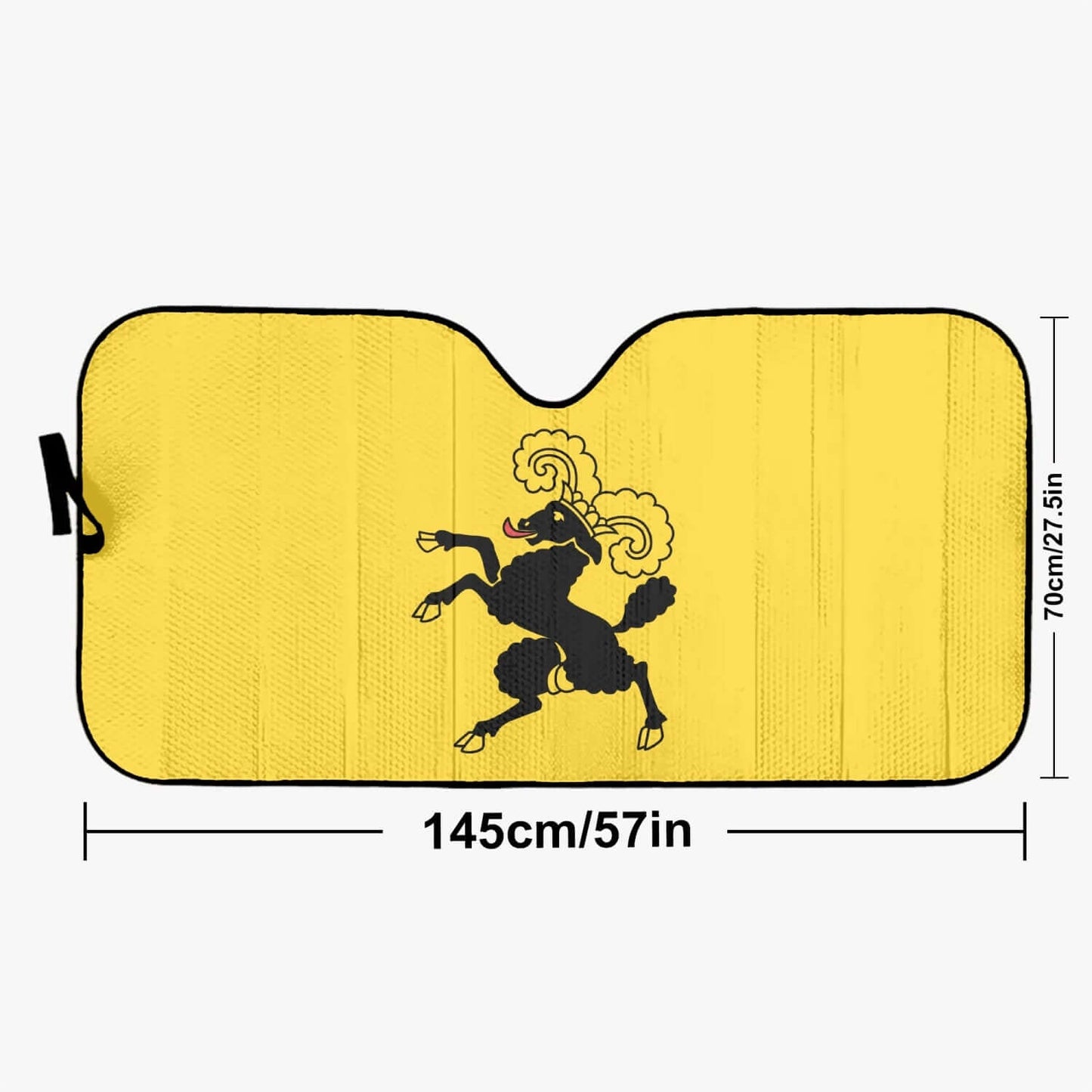 Pare-soleil pour voiture - Drapeau Schaffhausen