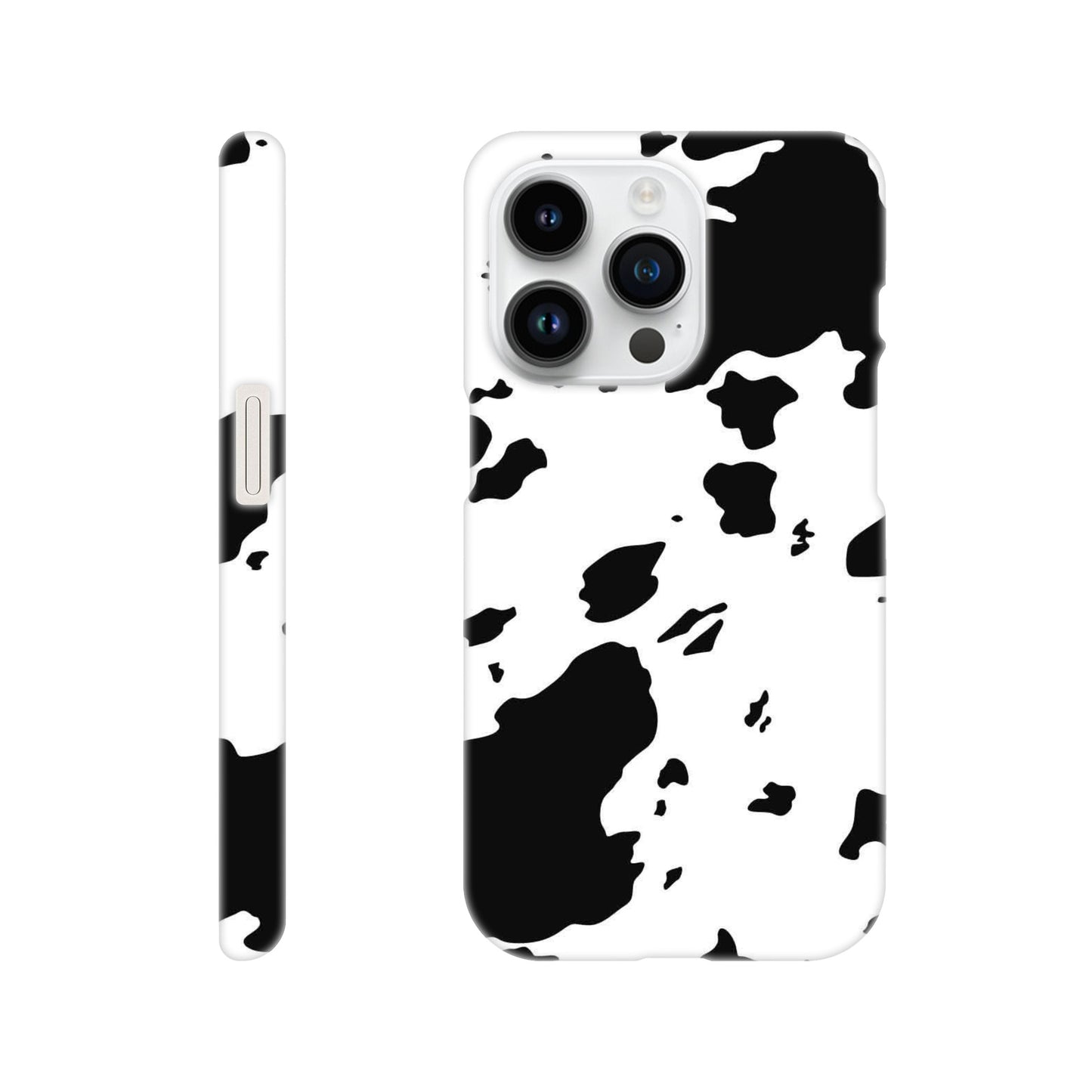 Coque Effet peau de Vache - Slim Case