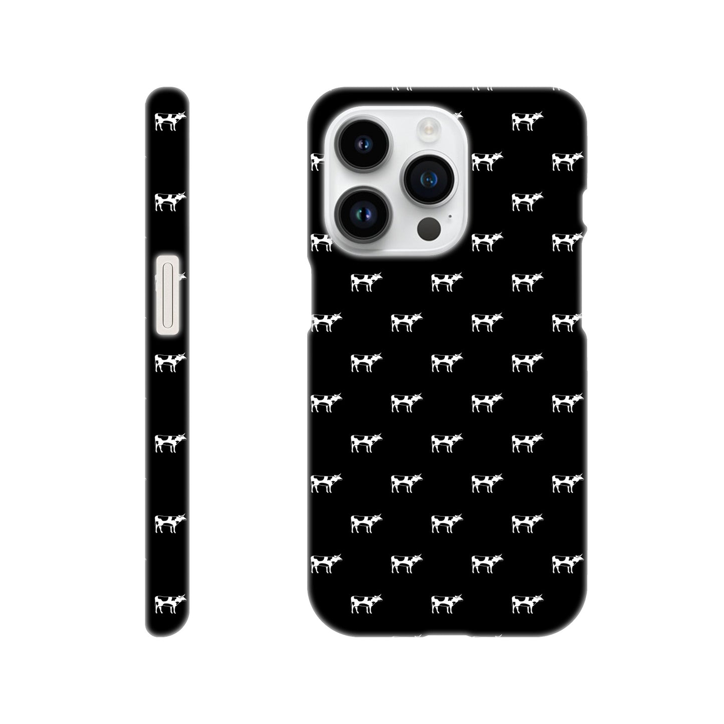 Coque Motif vaches - Slim Case