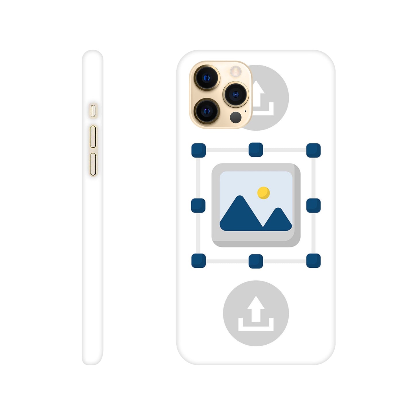 Coque Personnalisable - Slim Case iPhone et Samsung