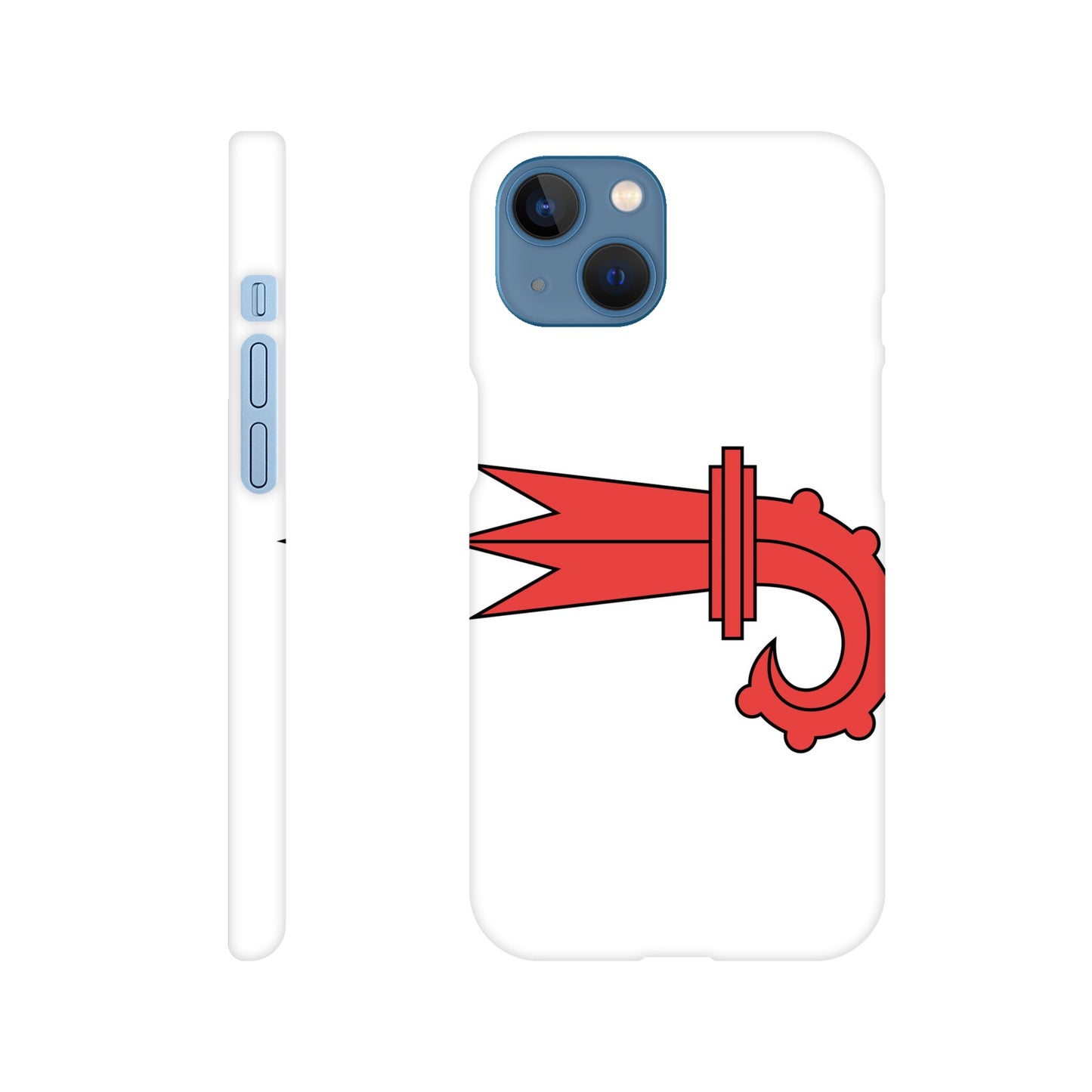 Coque Bâle-Campagne - Slim Case