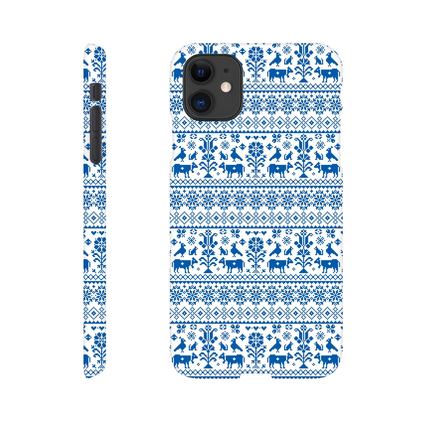 Coque Motif Suisse- Slim Case