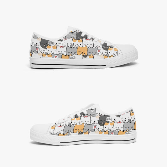 Chaussures Basses - Cute Cats