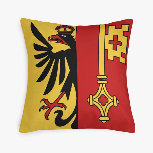 Housse de coussin carrée Genève