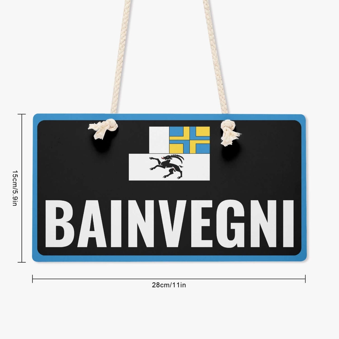Türschild - Graubünden