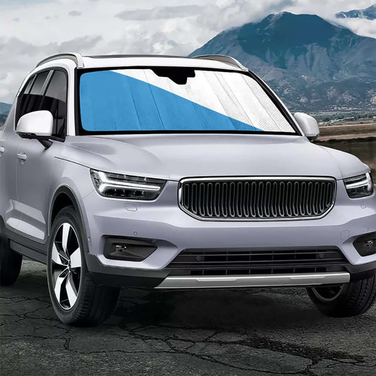 Pare-soleil pour voiture - Drapeau Zürich