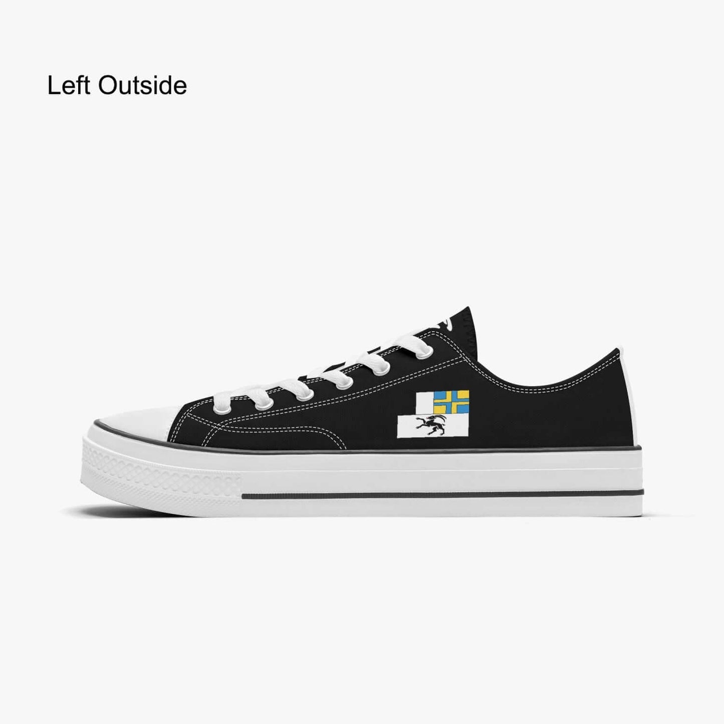 Baskets Grisons - Sneakers en Toile