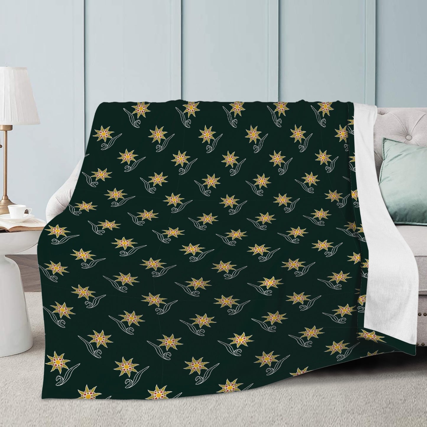 Couverture polaire Edelweiss