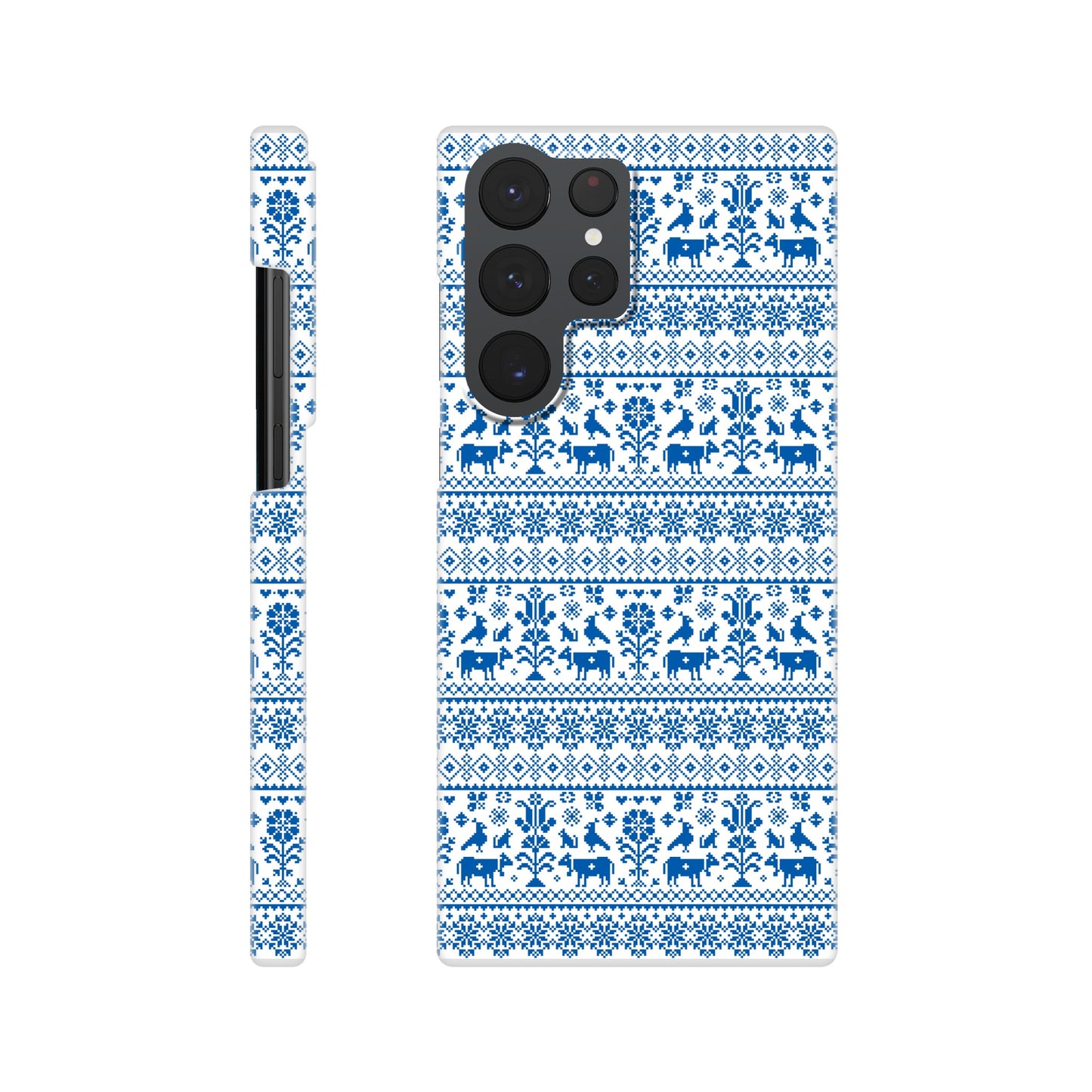 Coque Motif Suisse- Slim Case