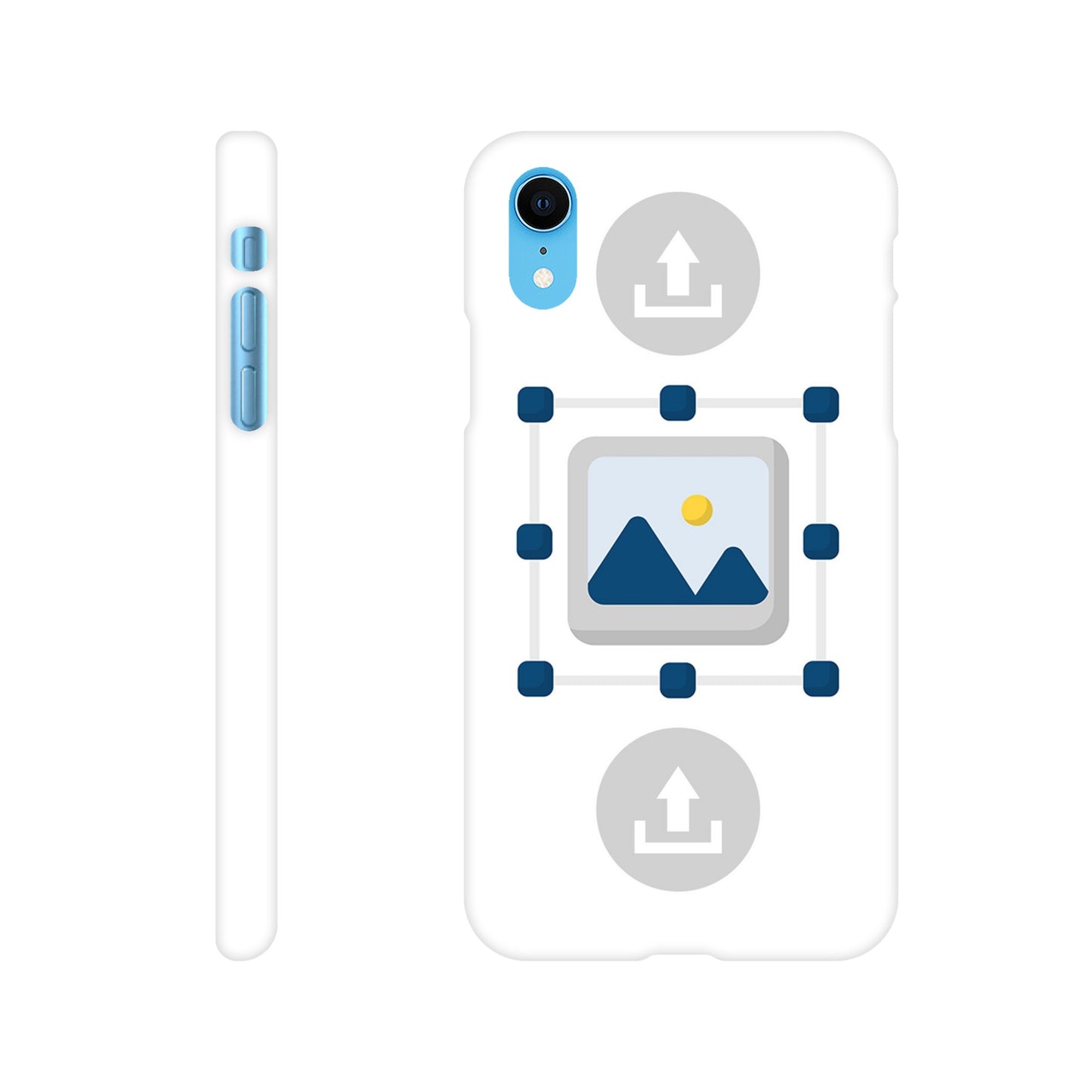 Coque Personnalisable - Slim Case iPhone et Samsung