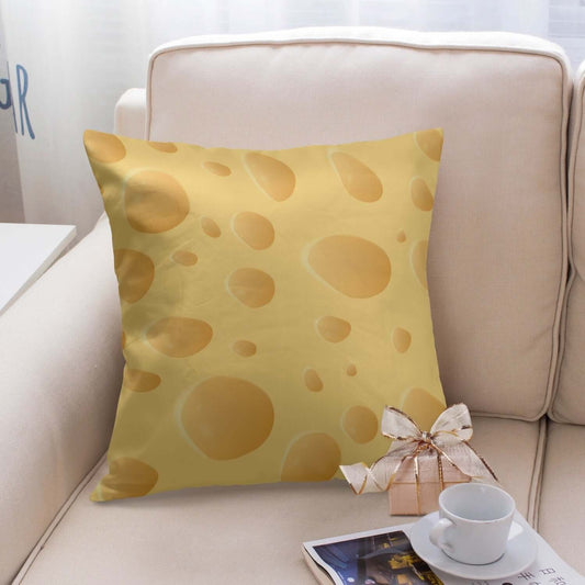 Housse de coussin carrée Emmental