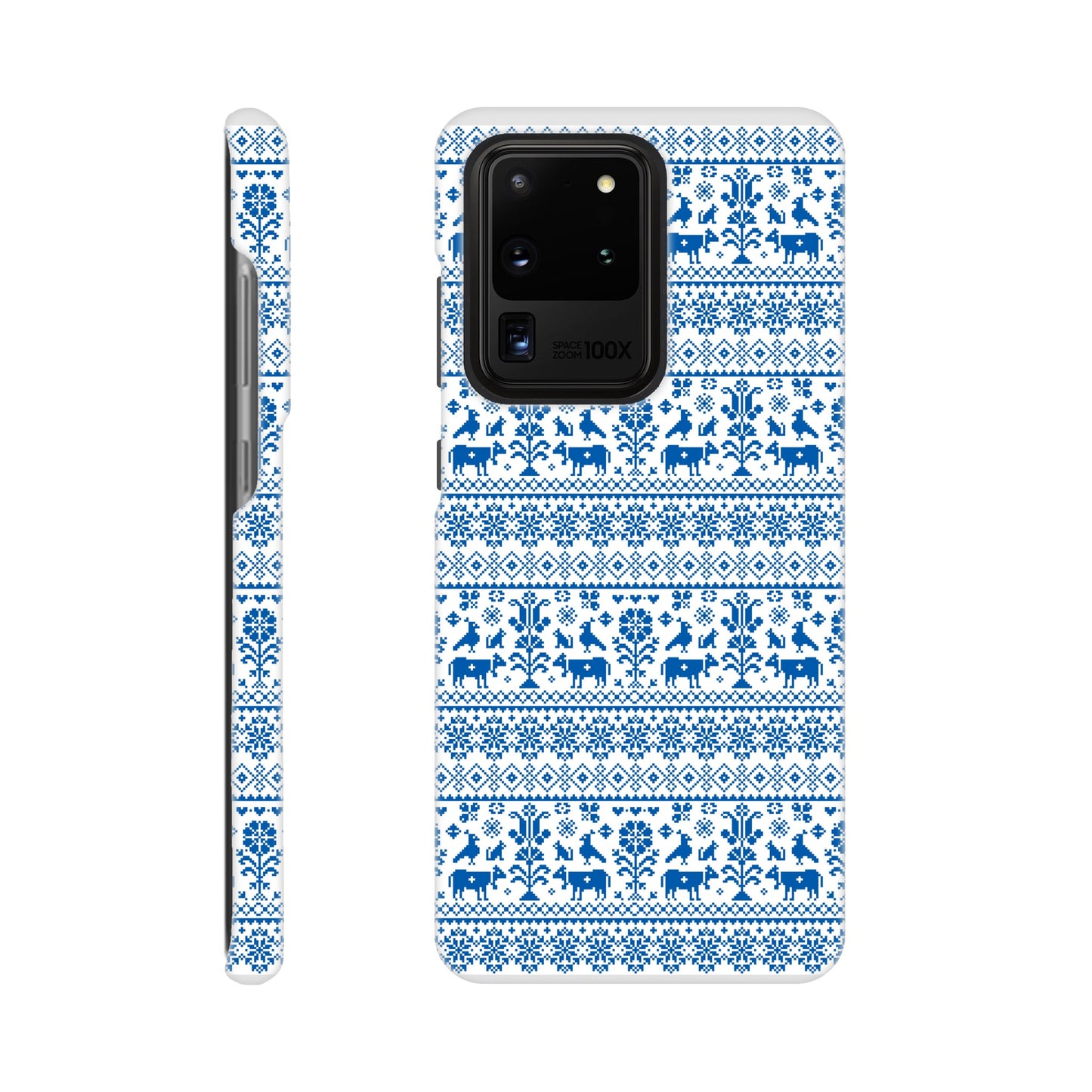 Coque Motif Suisse- Slim Case