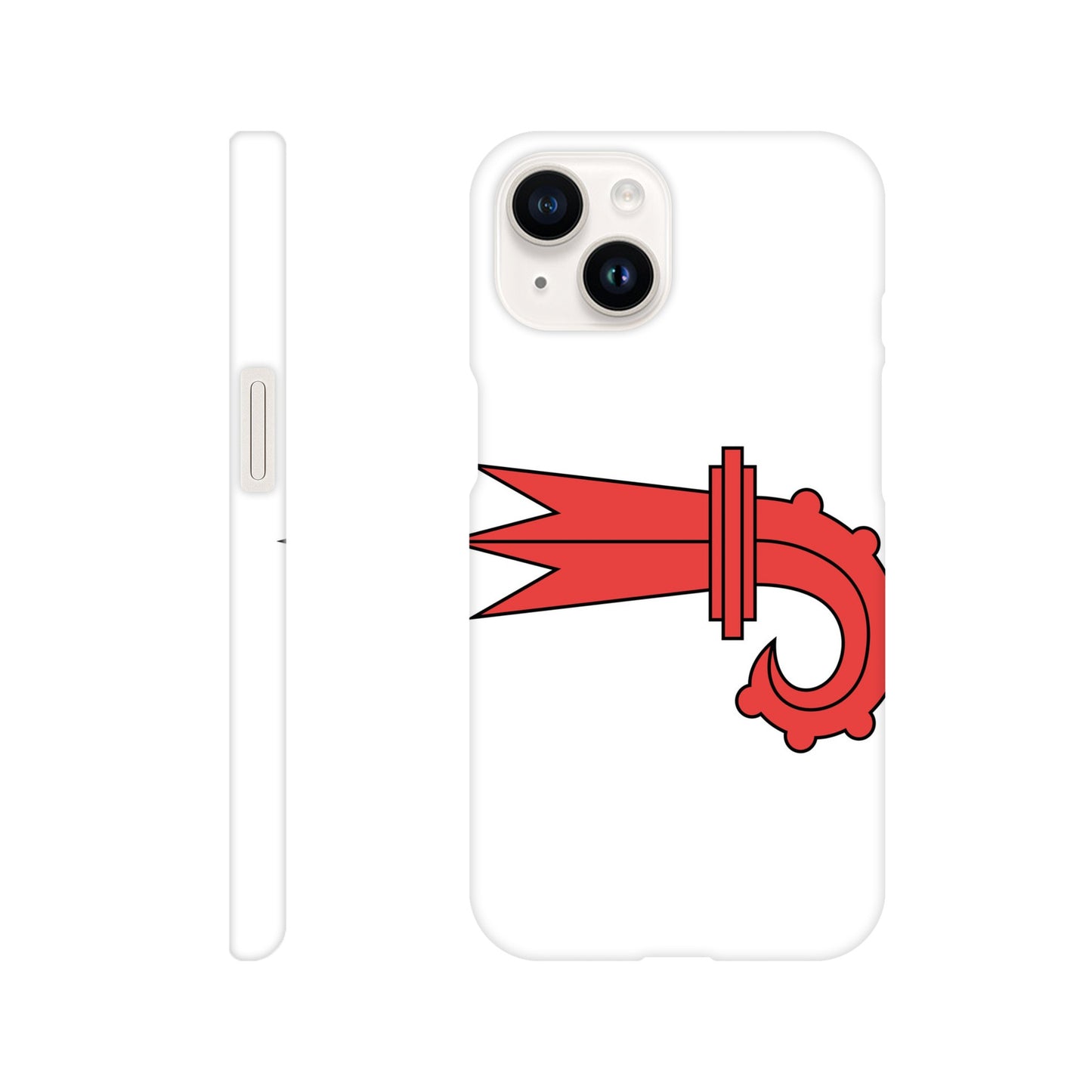 Coque Bâle-Campagne - Slim Case