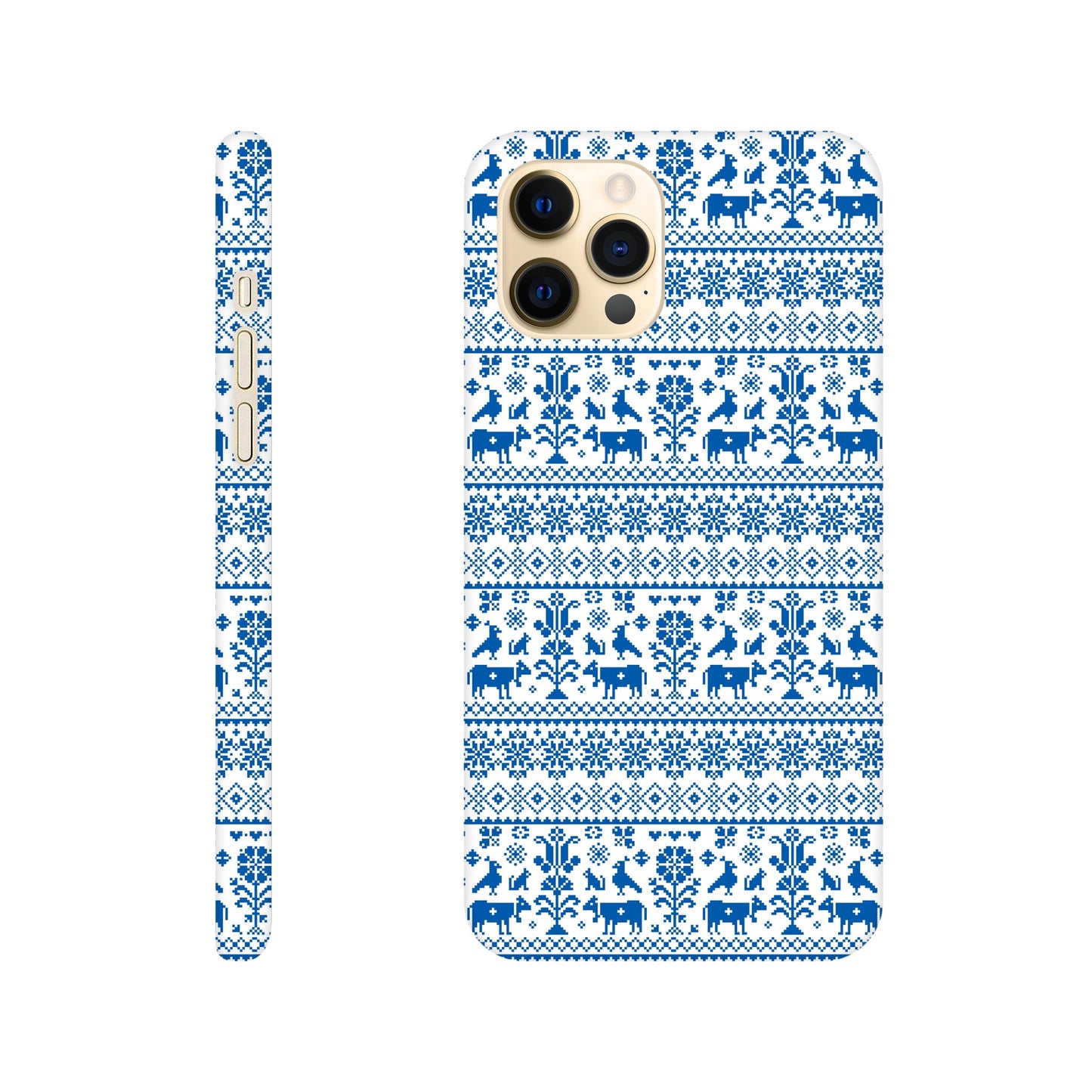 Coque Motif Suisse- Slim Case