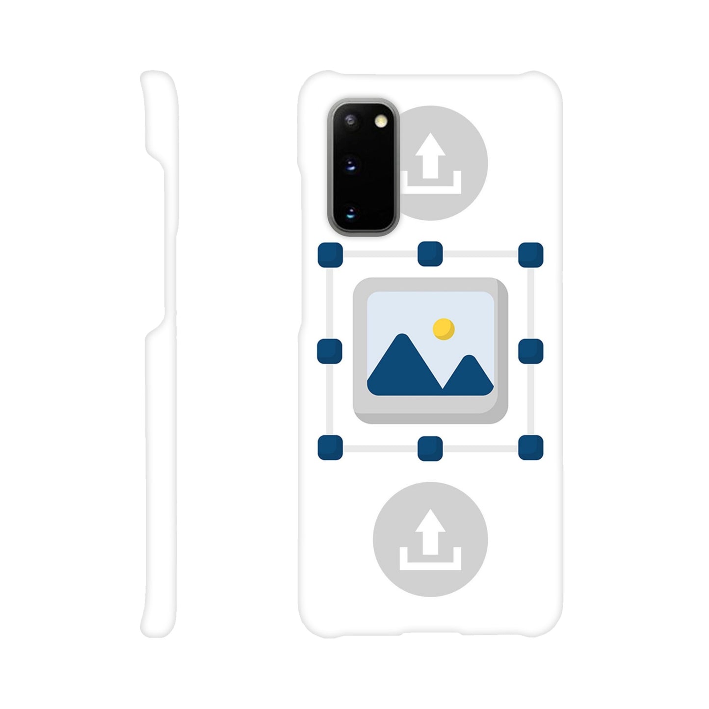 Coque Personnalisable - Slim Case iPhone et Samsung