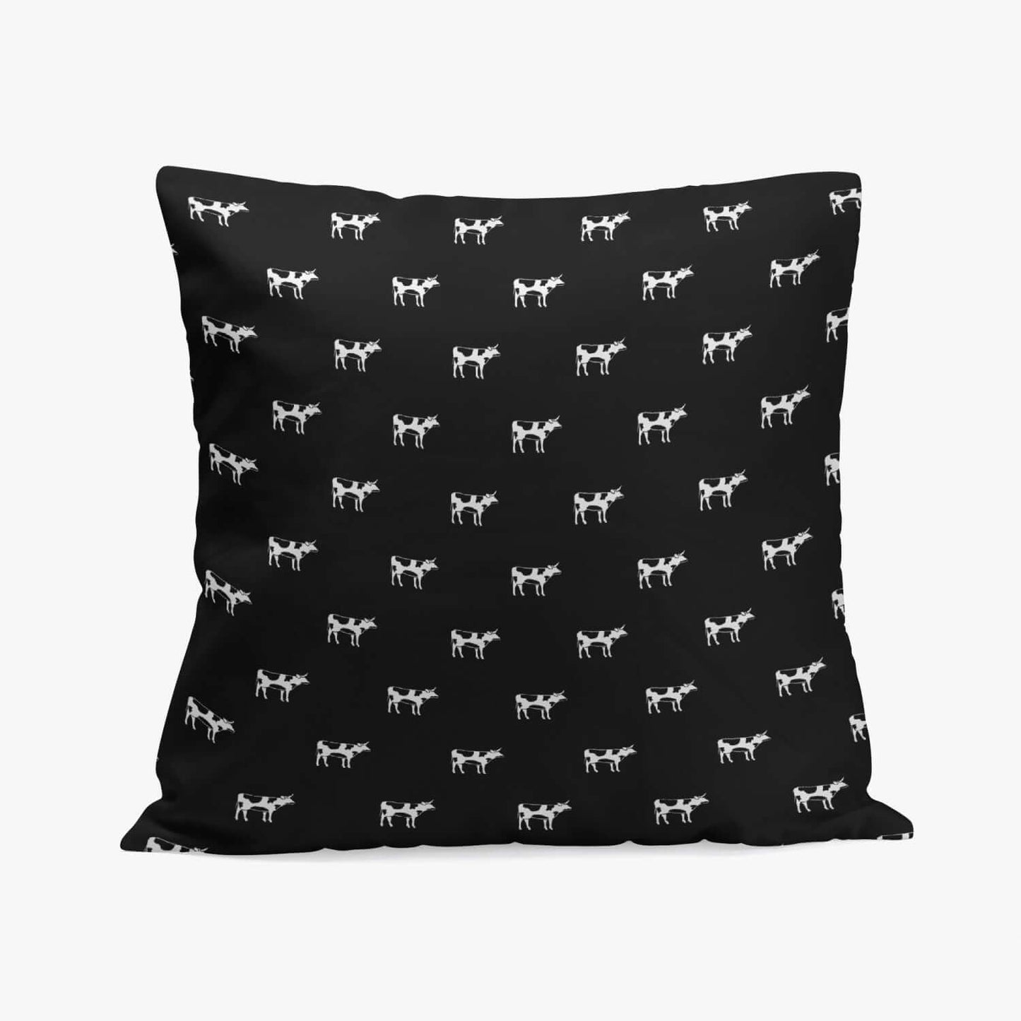 Housse de coussin carrée Motif vaches