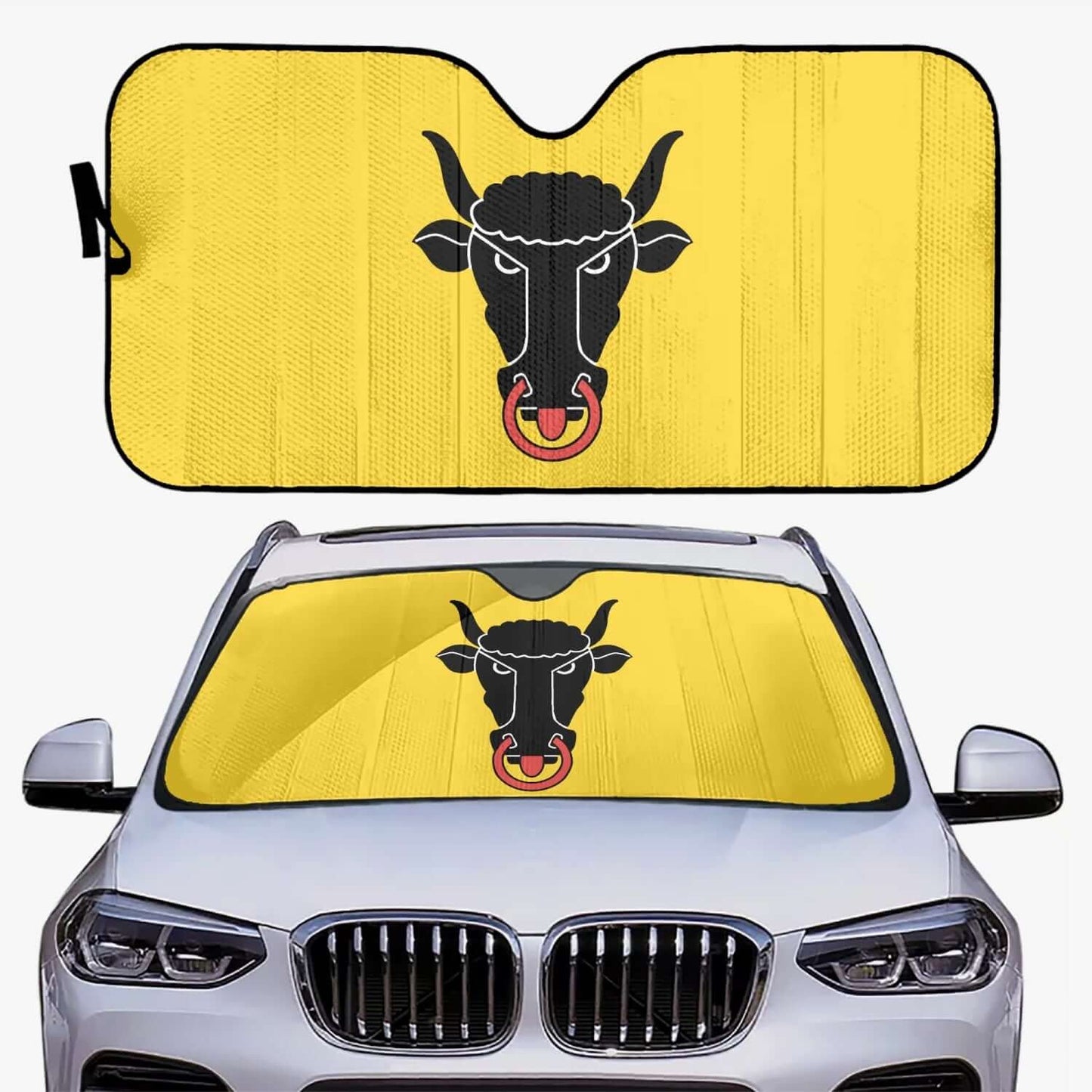 Pare-soleil pour voiture - Drapeau Uri
