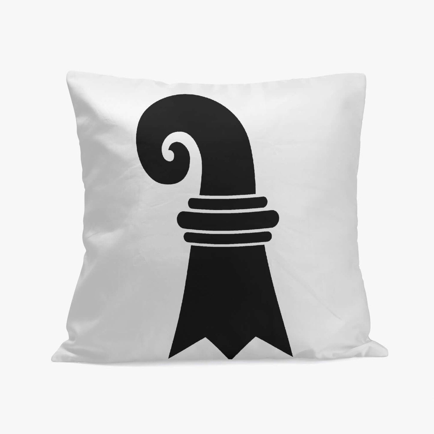 Housse de coussin carrée Bâle-Ville
