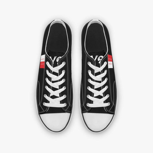 Baskets Valais - Sneakers en Toile