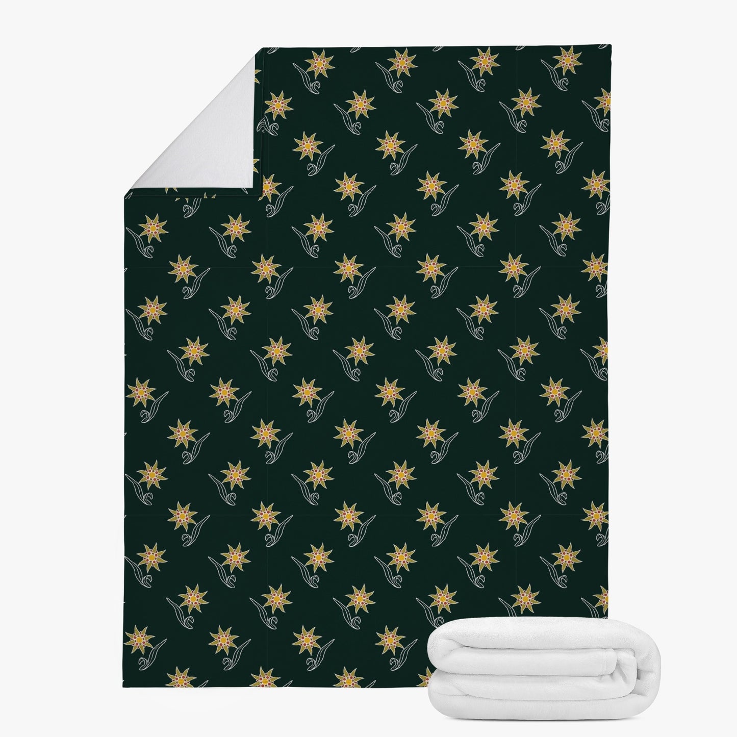 Couverture polaire Edelweiss