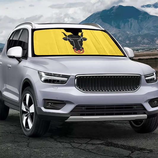 Pare-soleil pour voiture - Drapeau Uri