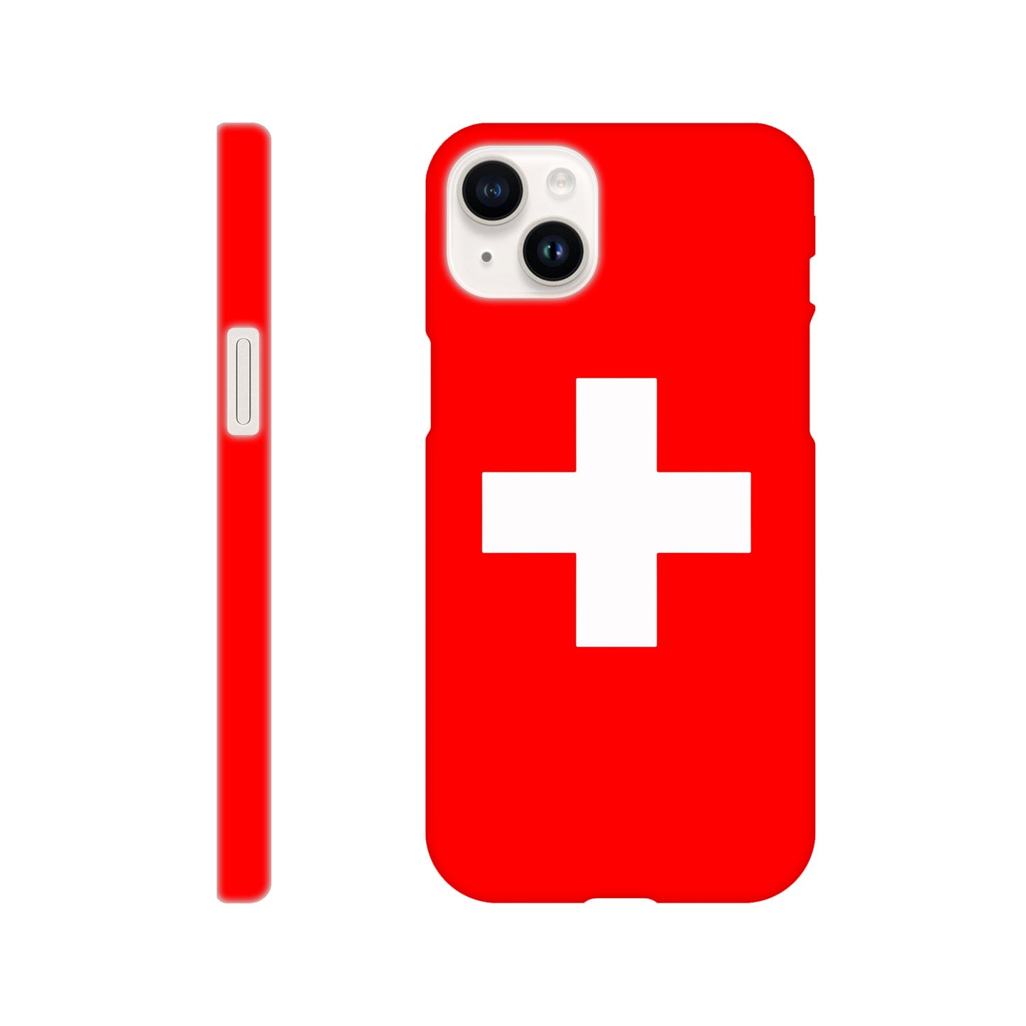 Coque Suisse - Slim Case