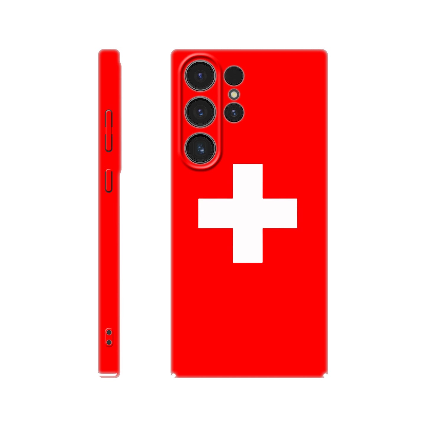 Coque Suisse - Slim Case