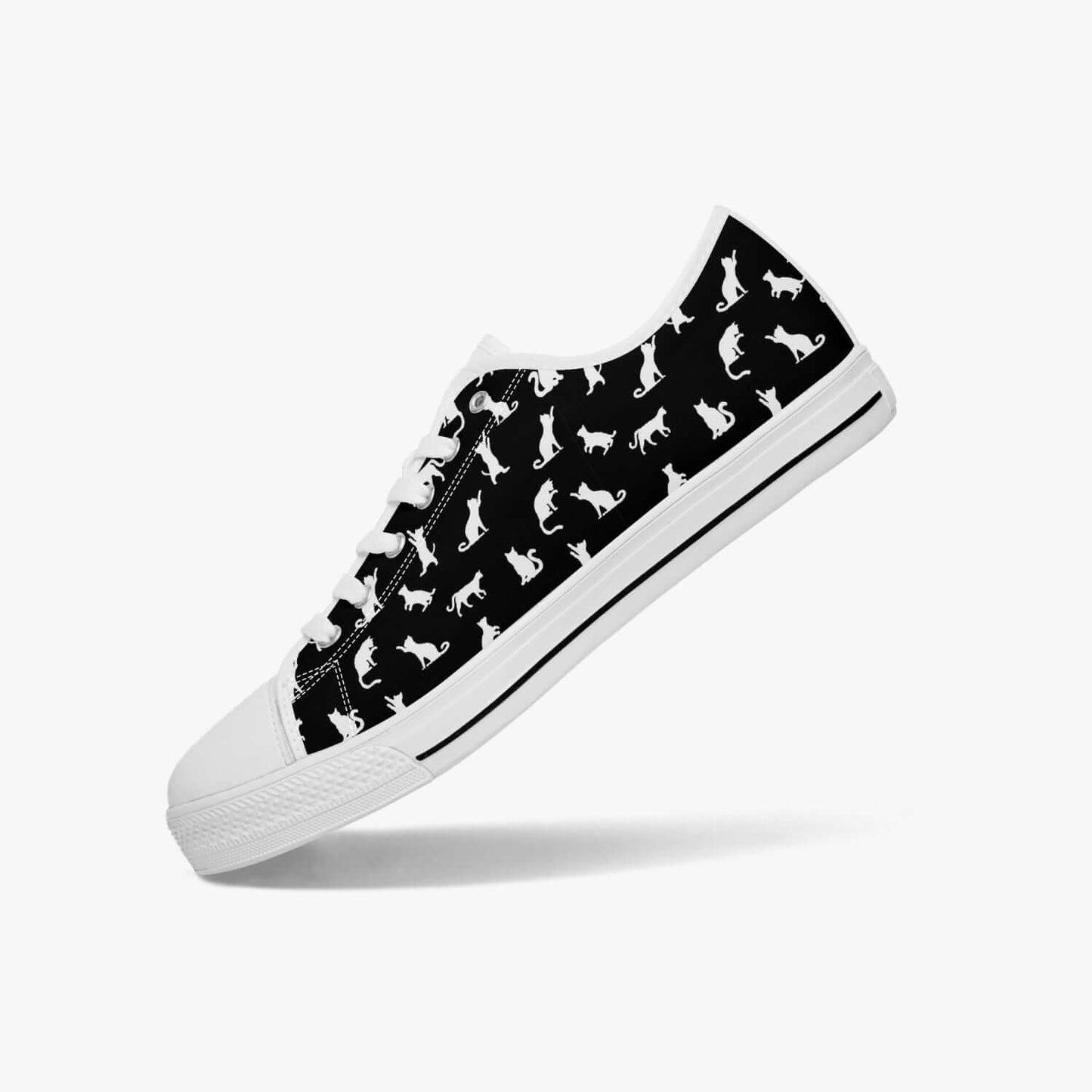 Baskets Motif petits chats