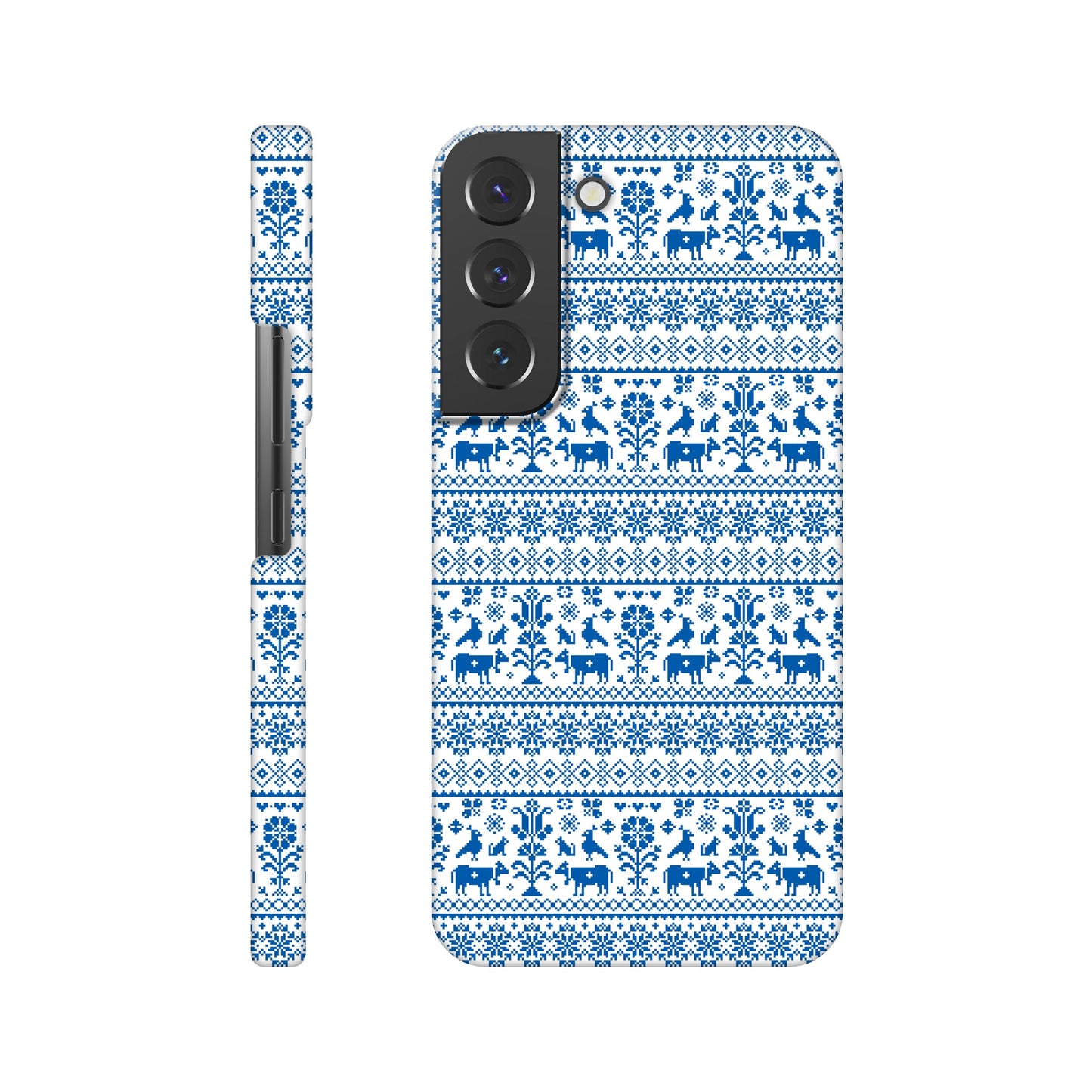 Coque Motif Suisse- Slim Case