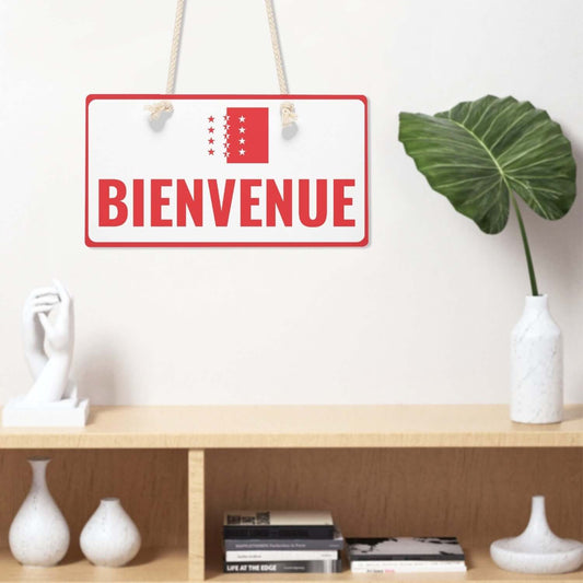 Plaque porte - Valais