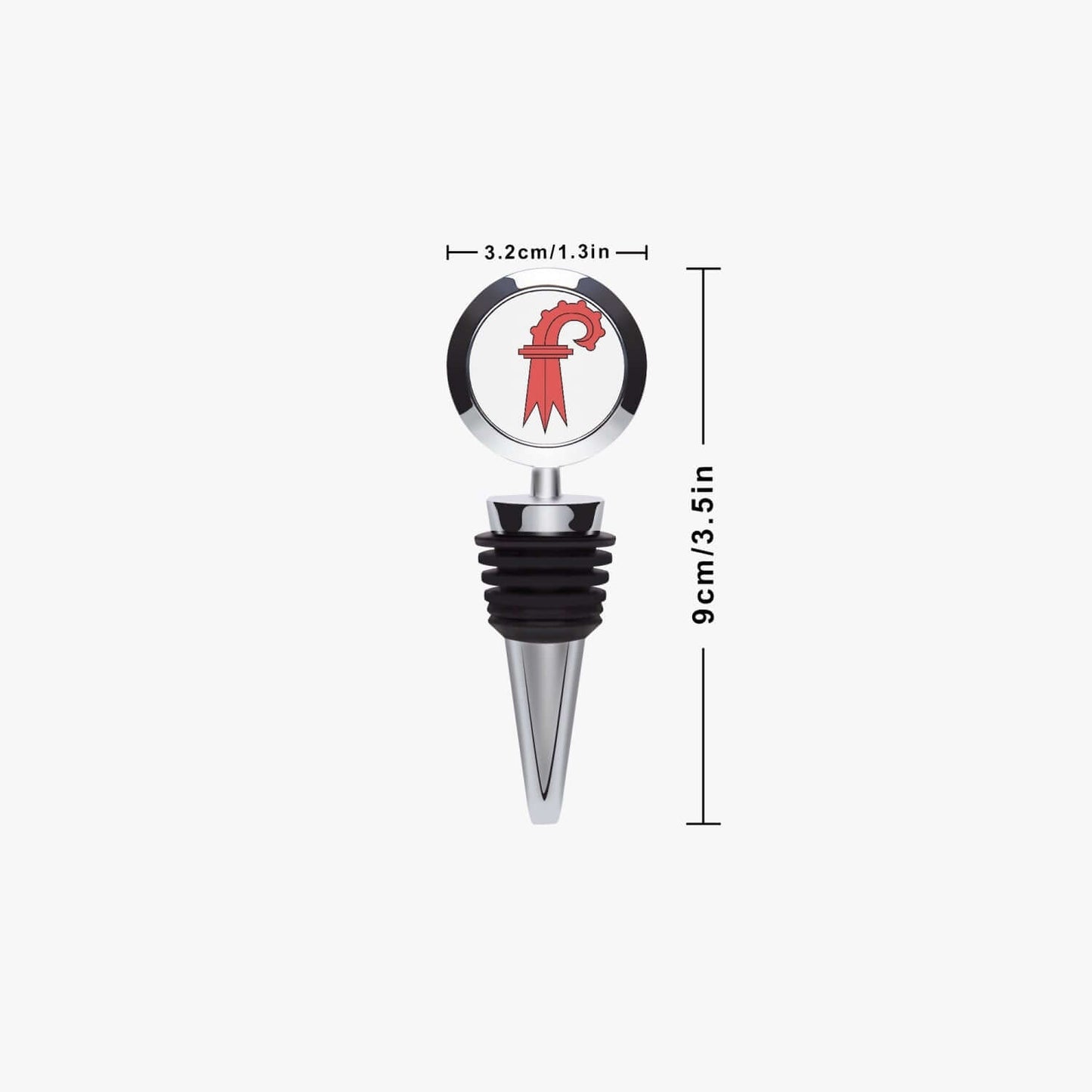 Basel-Landschaft Bottle Stopper