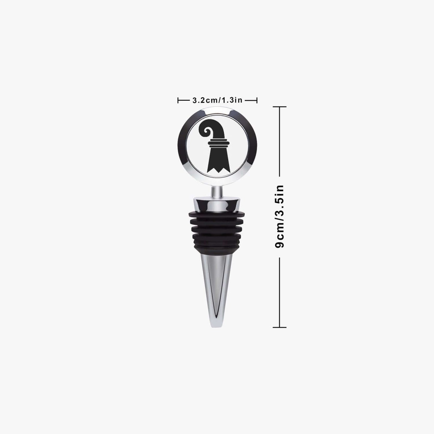 Basel-Stadt Bottle Stopper