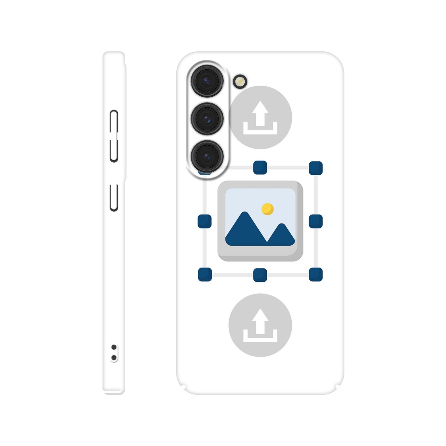 Coque Personnalisable - Slim Case iPhone et Samsung