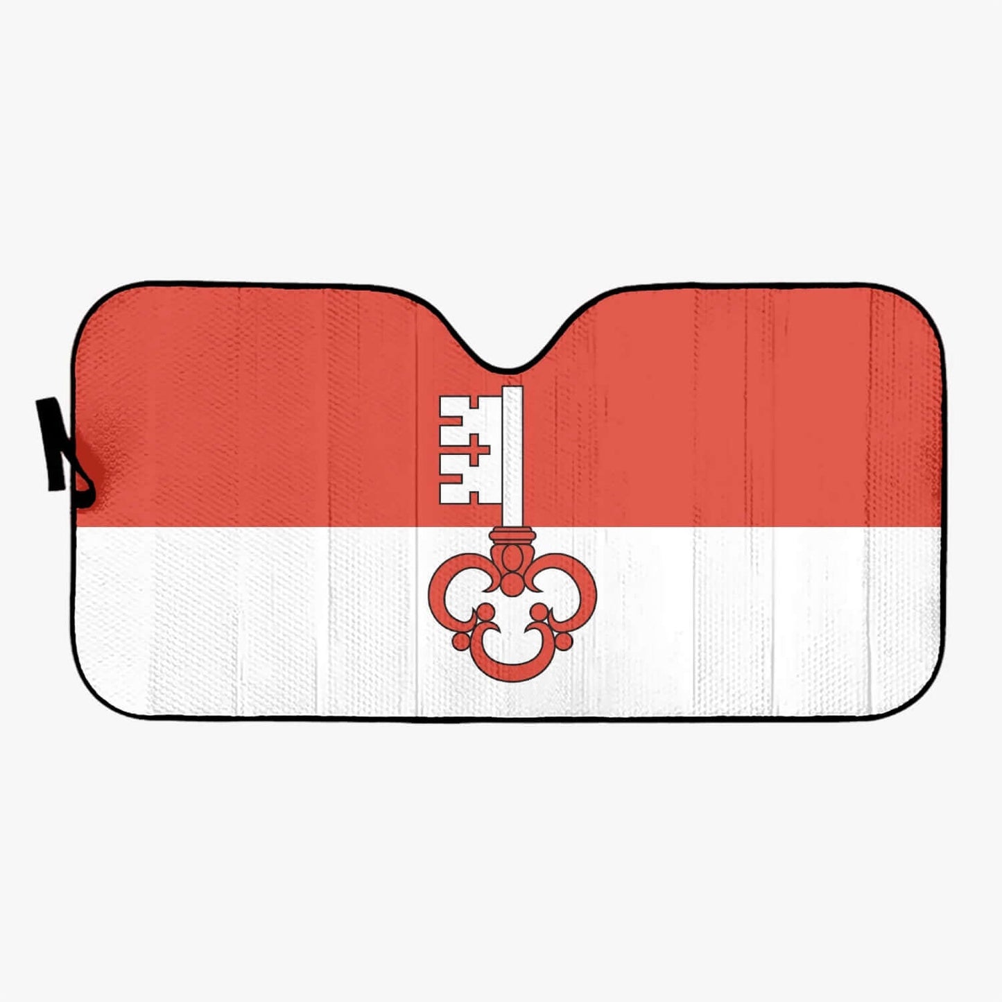 Pare-soleil pour voiture - Drapeau Obwalden