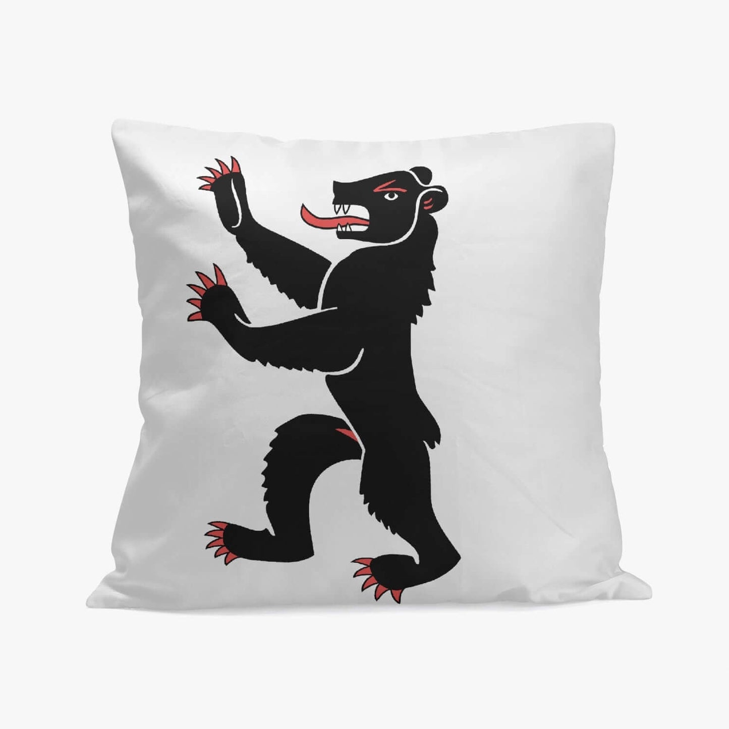 Housse de coussin carrée Appenzell Rhodes-Intérieures