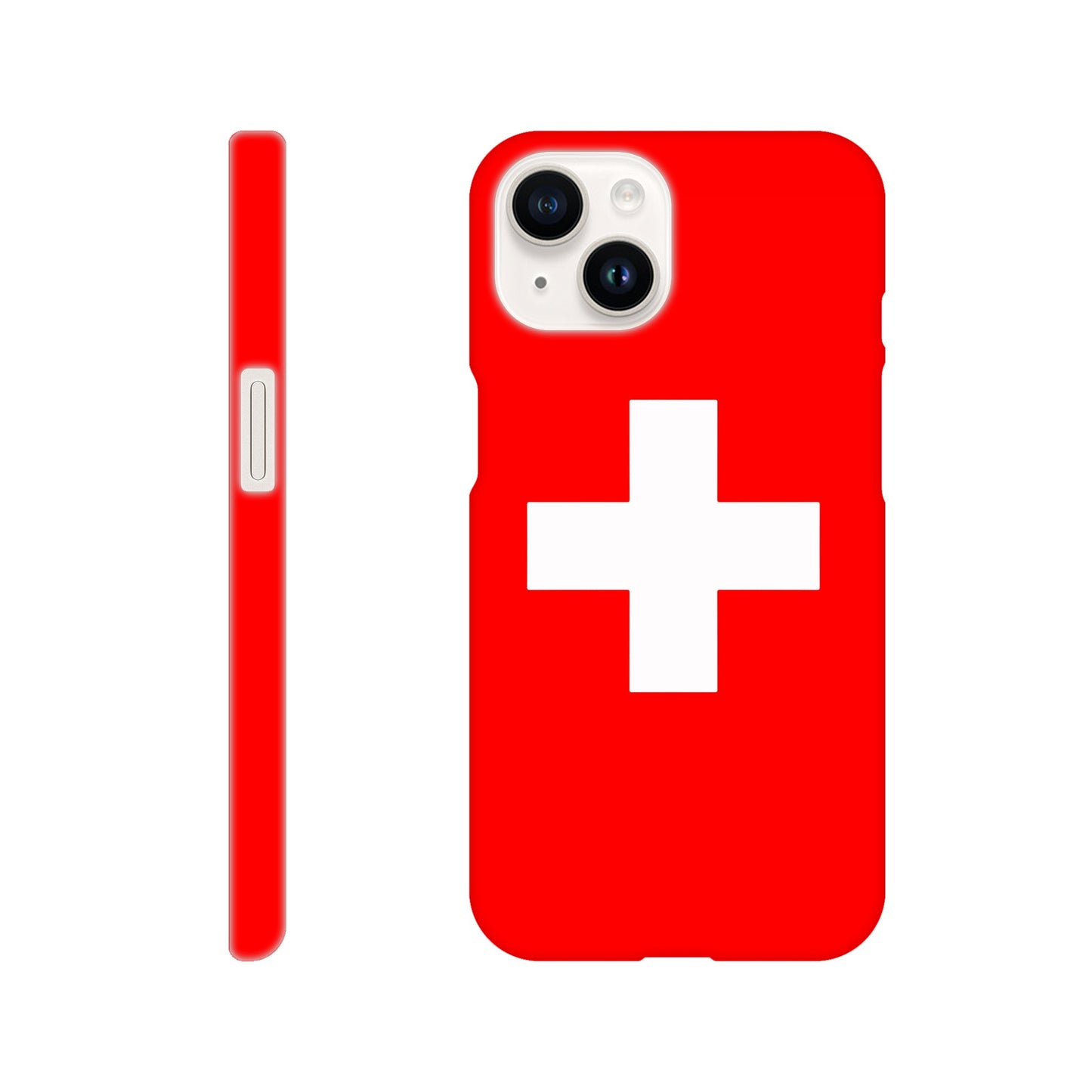 Coque Suisse - Slim Case