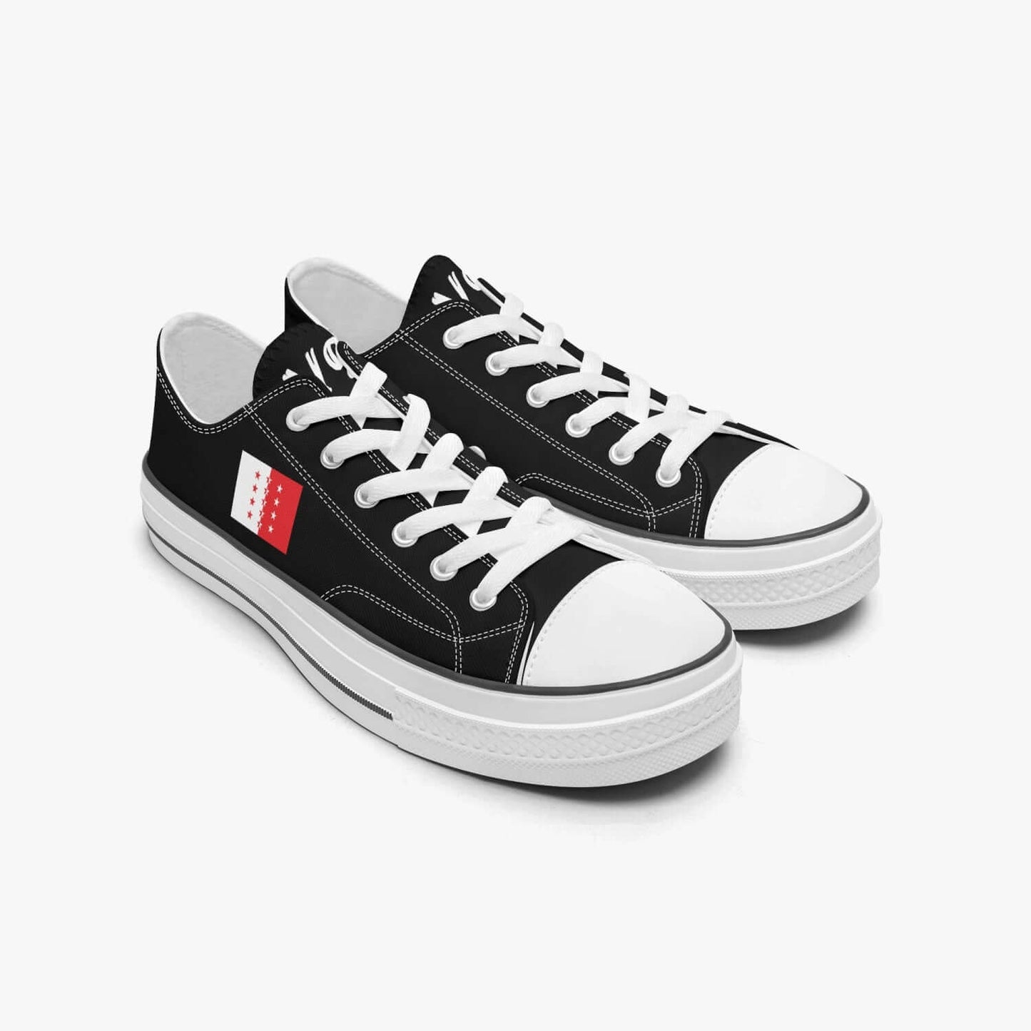 Baskets Valais - Sneakers en Toile