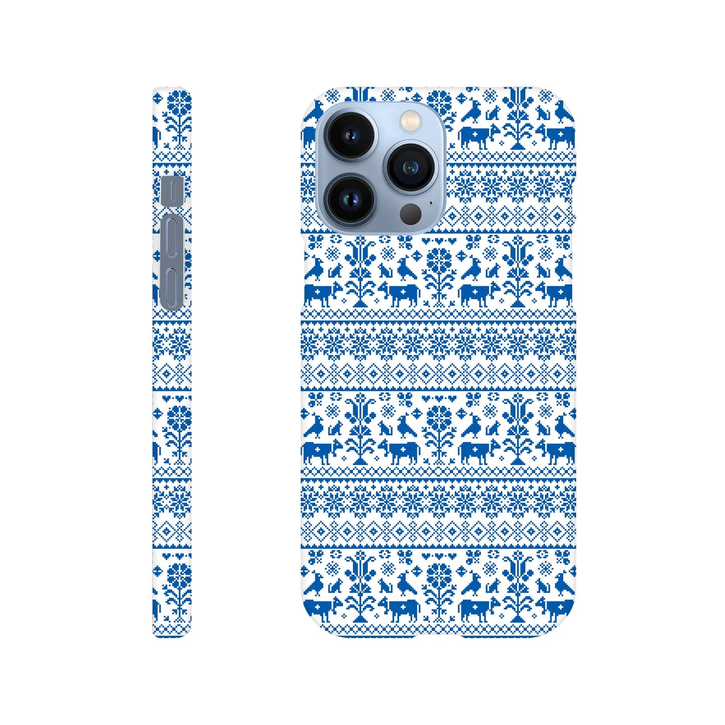 Coque Motif Suisse- Slim Case
