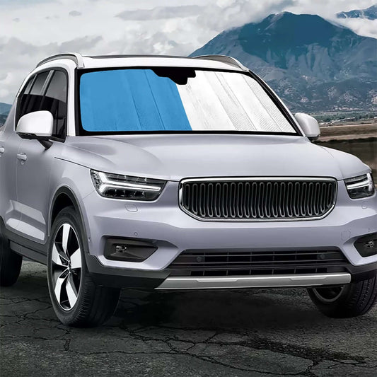 Pare-soleil pour voiture - Drapeau Luzern