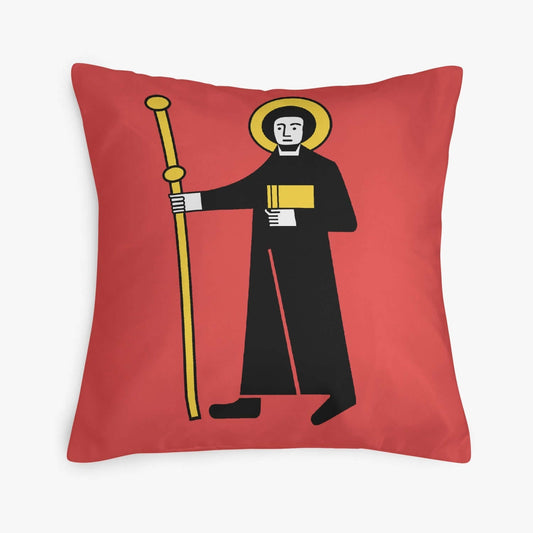 Housse de coussin carrée Glaris