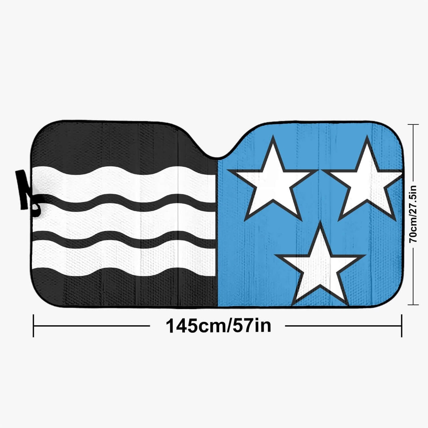 Pare-soleil pour voiture - Drapeau Drapeau d'Argovie