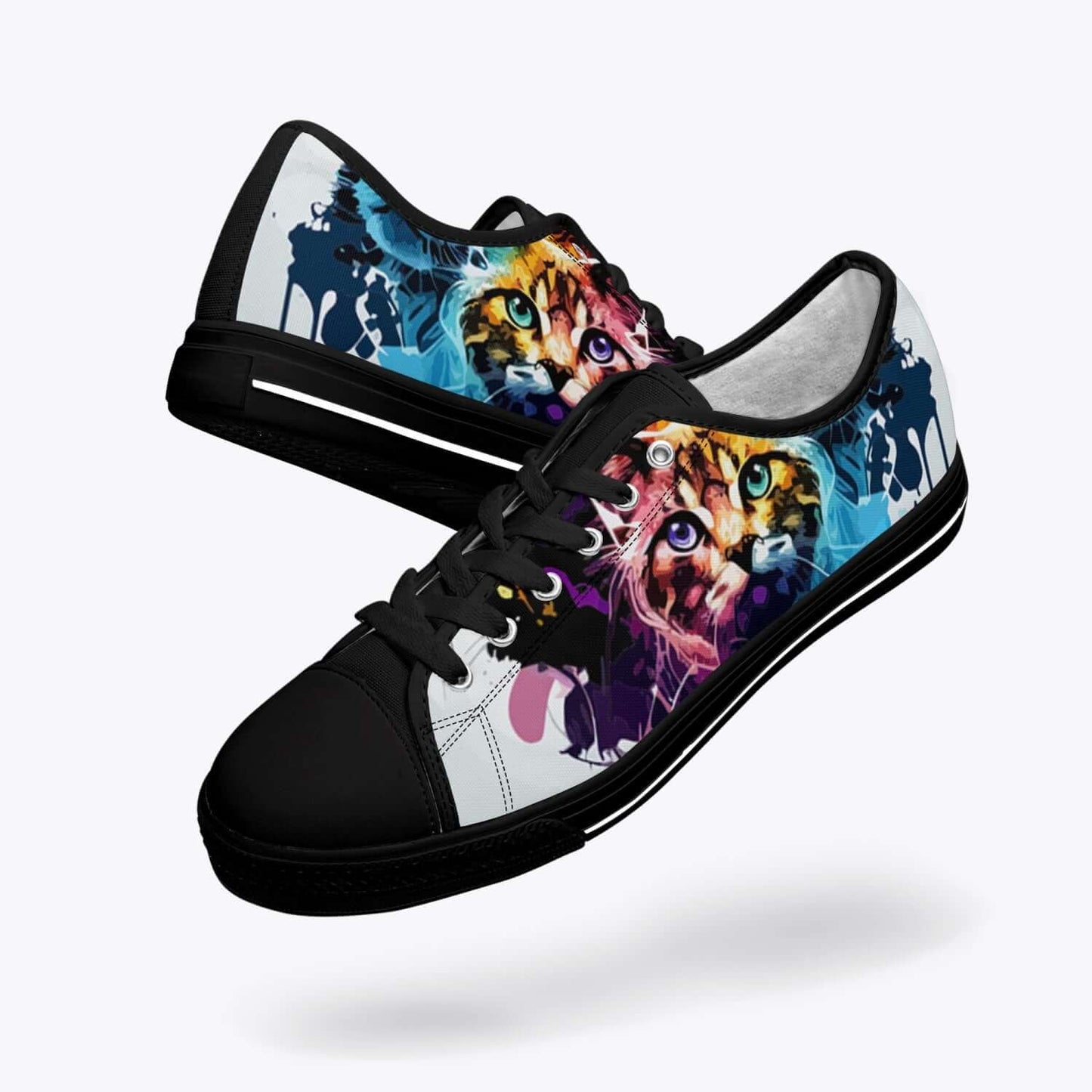 Baskets chats style moderne