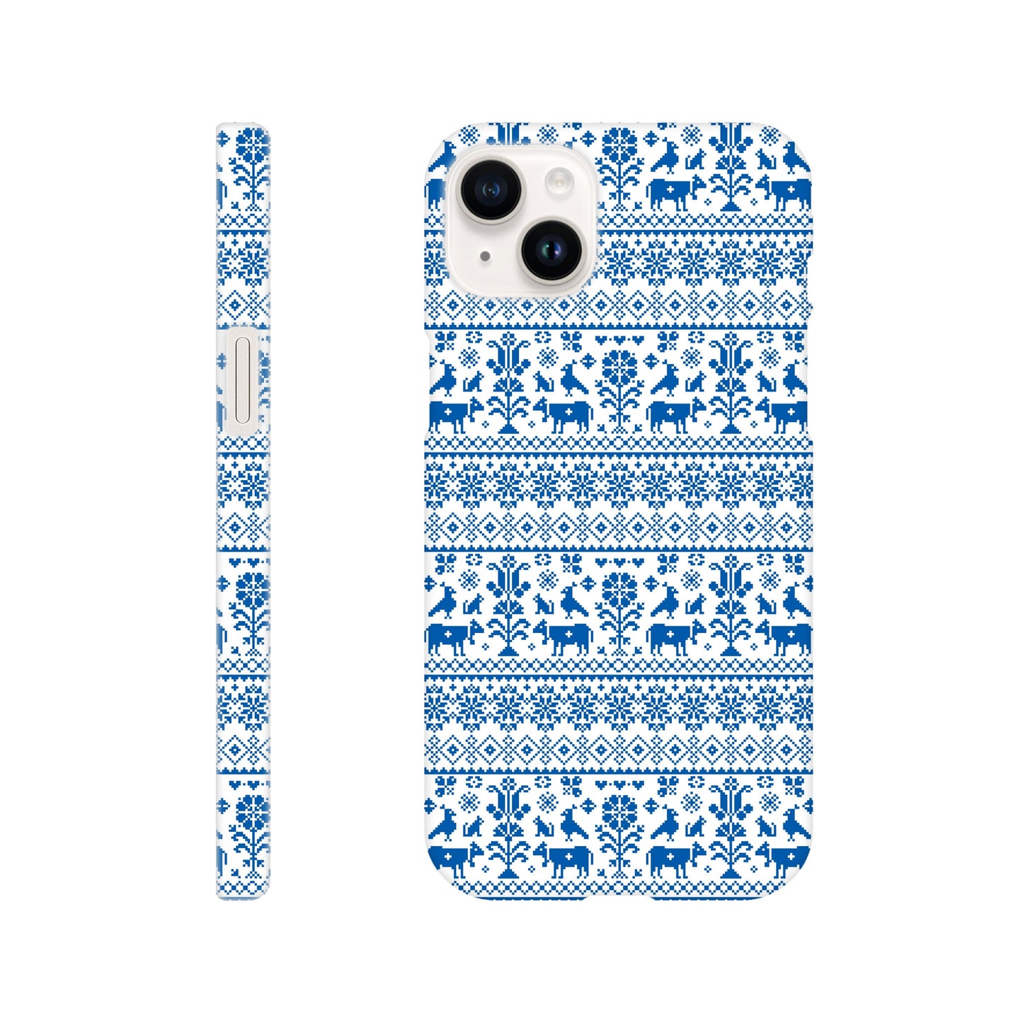 Coque Motif Suisse- Slim Case