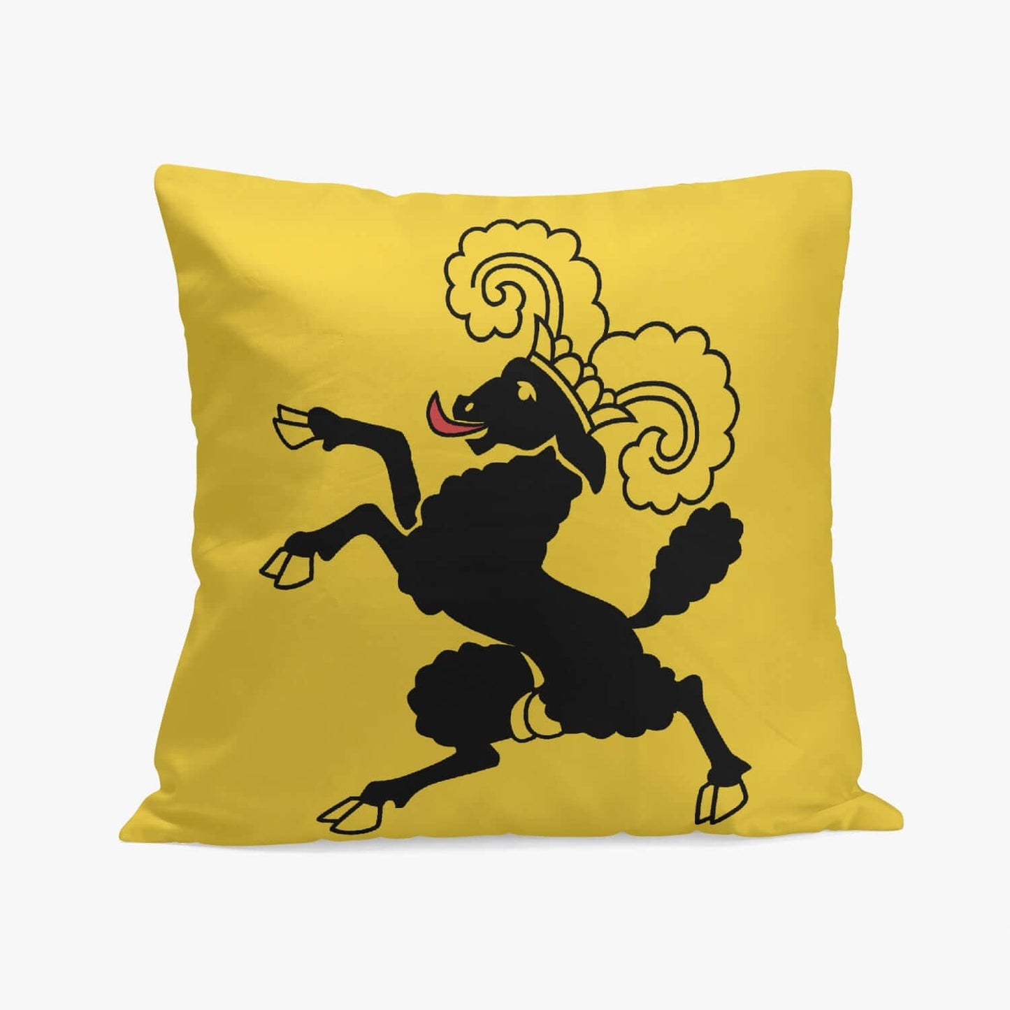 Housse de coussin carrée Schaffhouse