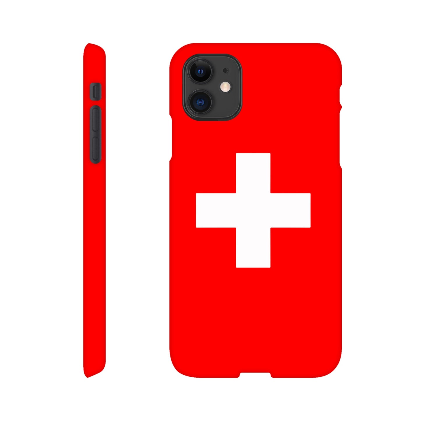 Coque Suisse - Slim Case