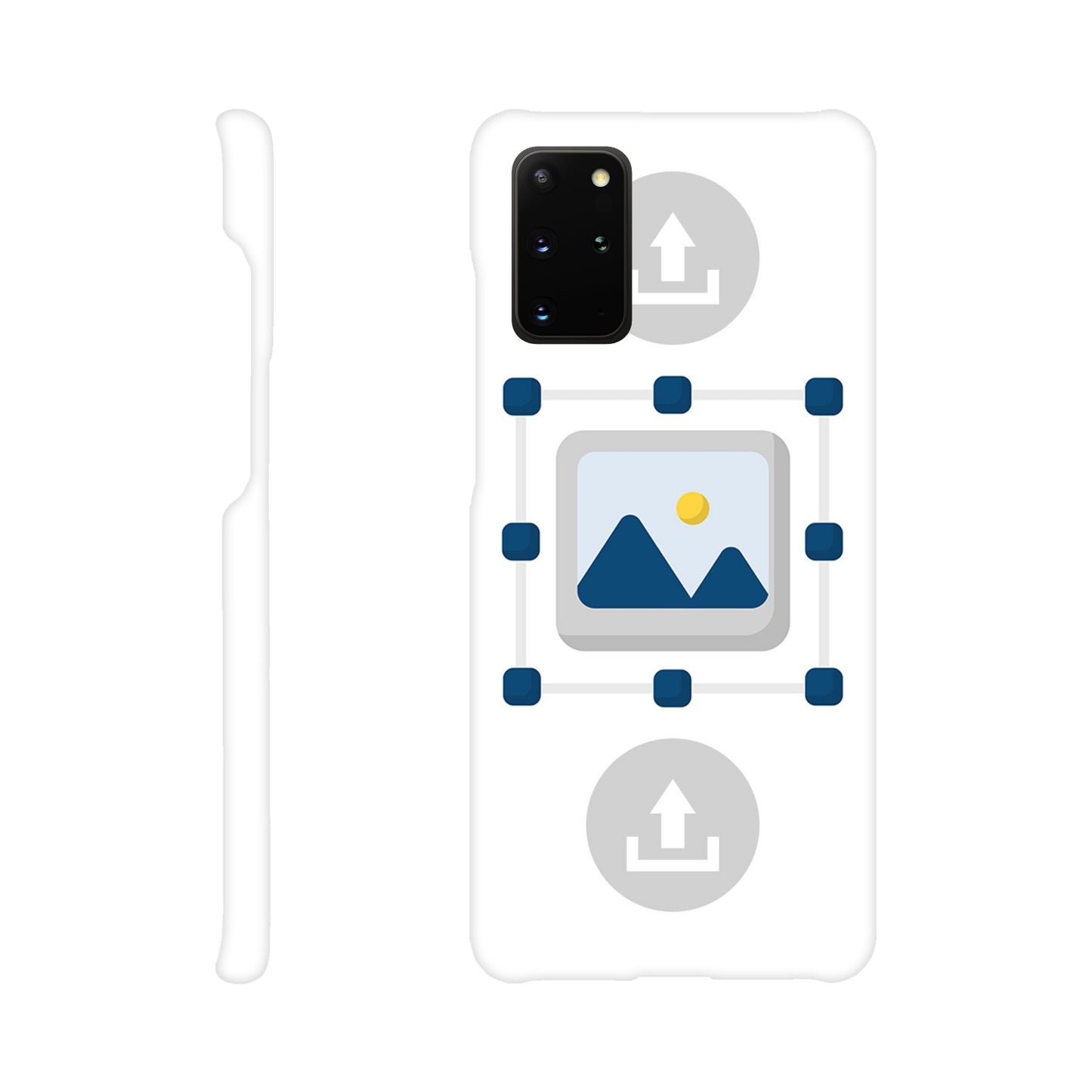 Coque Personnalisable - Slim Case iPhone et Samsung